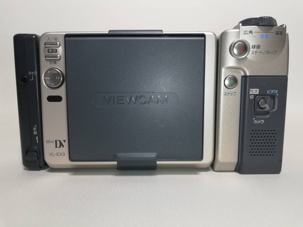 ダビングに最適】SHARP MiniDVビデオカメラ VL-EX3｜Yahoo!フリマ（旧
