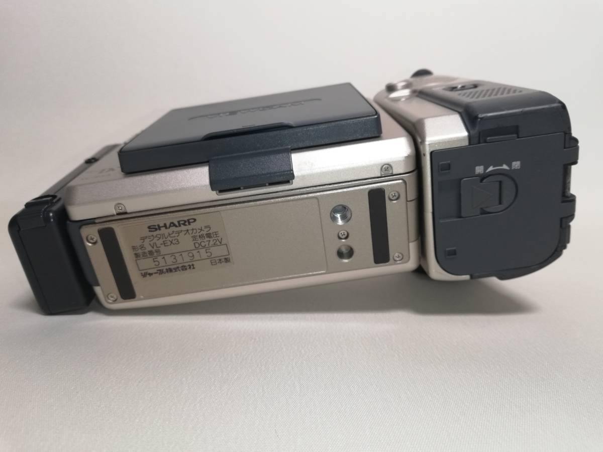 ダビングに最適】SHARP MiniDVビデオカメラ VL-EX3｜Yahoo!フリマ（旧