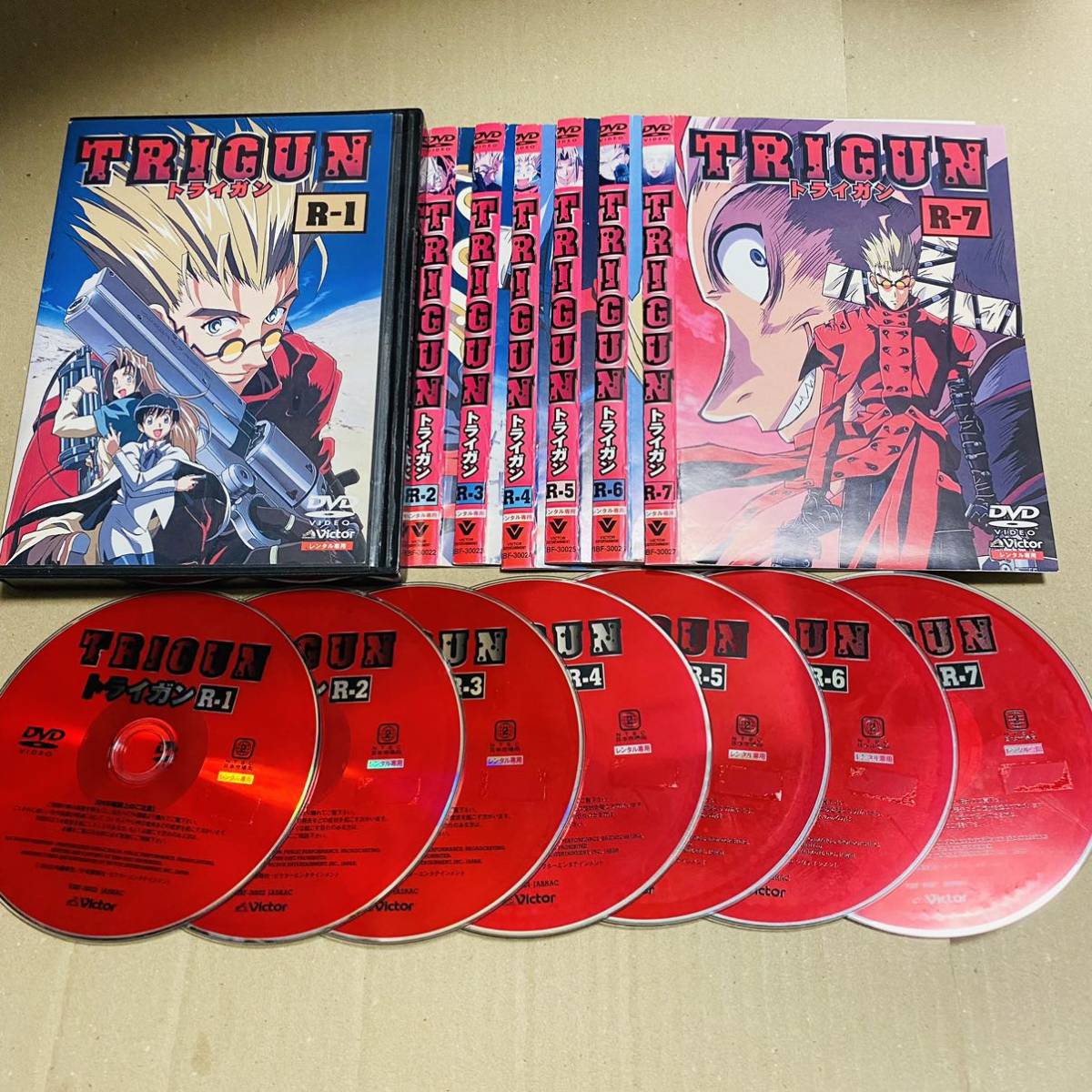 TRIGUN DVD-BOX 限定生産 7枚組 TRIGUN DVD-BOX〈限定生産・7枚組