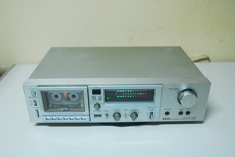 Yahoo!オークション - AKAI GX-F35カセットデッキ 通電可 動作不可/ジ