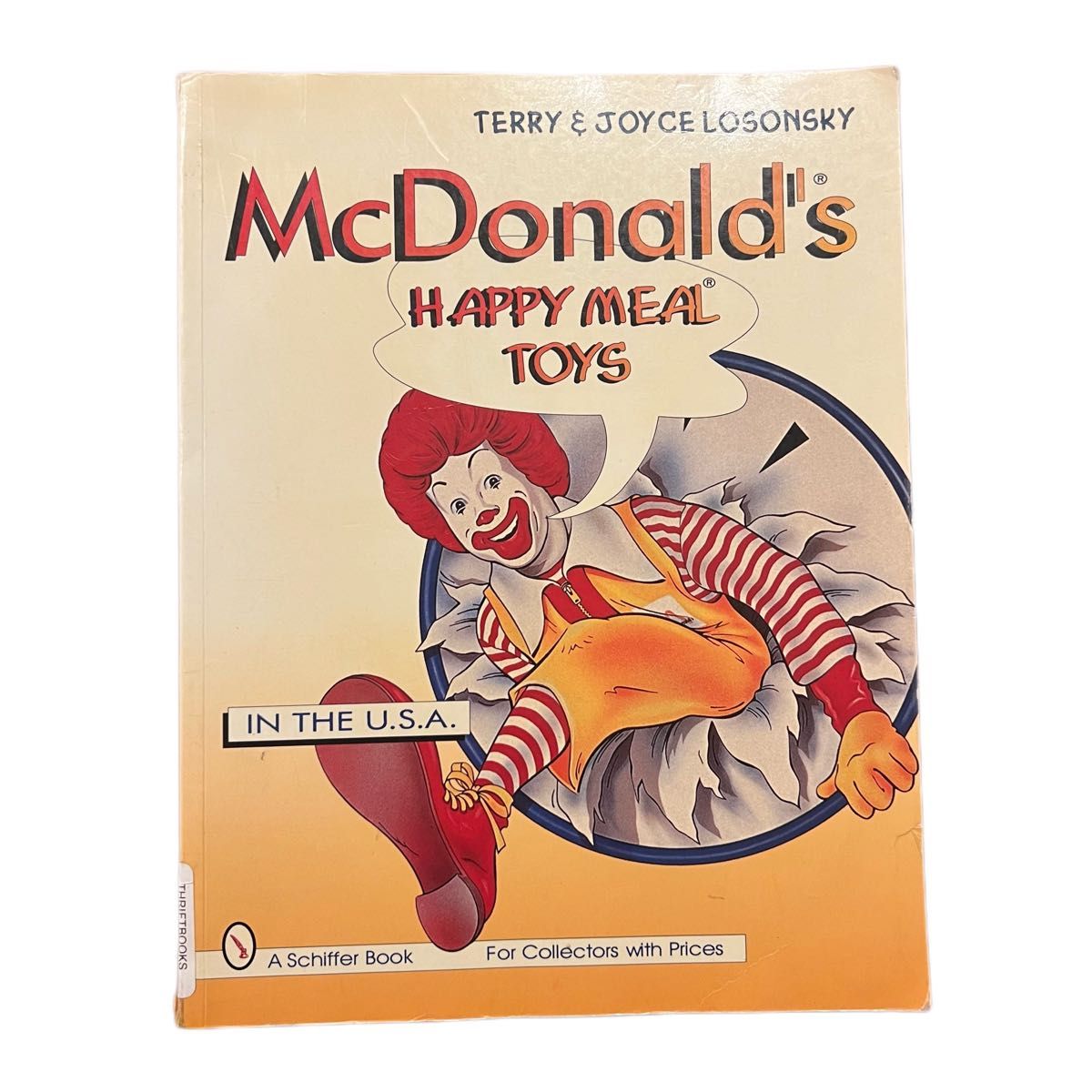 マクドナルド 洋書 ミールトイ ヴィンテージ アメトイ 図鑑｜Yahoo