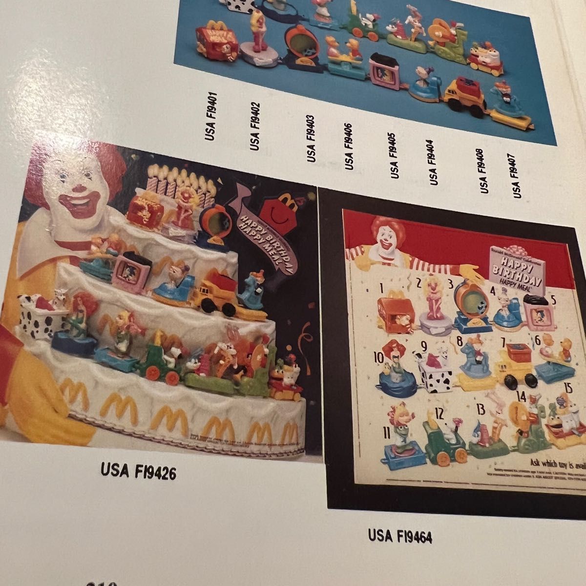 マクドナルド 洋書 ミールトイ ヴィンテージ アメトイ 図鑑｜Yahoo