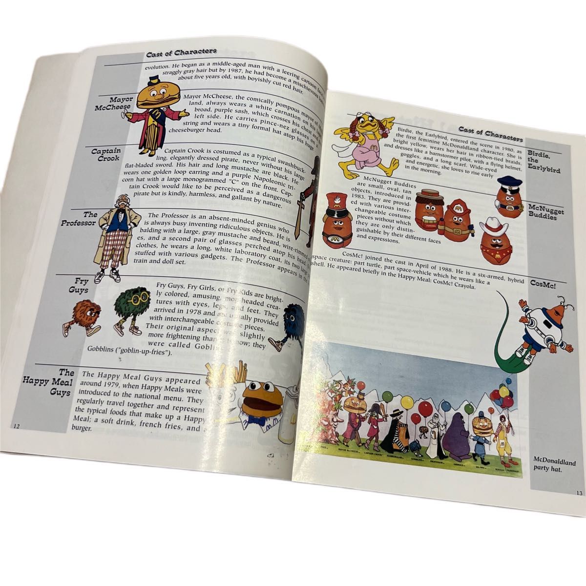 マクドナルド ミールトイ 洋書 コレクションブック コレクター