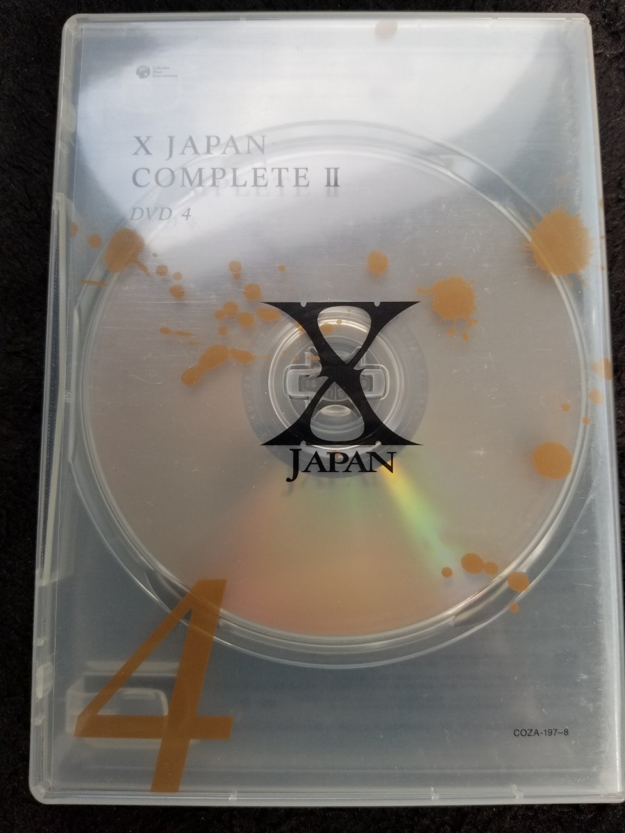 Yahoo!オークション - X JAPAN THE LAST LIVE VIDEO DVD COMPLETE YOSH