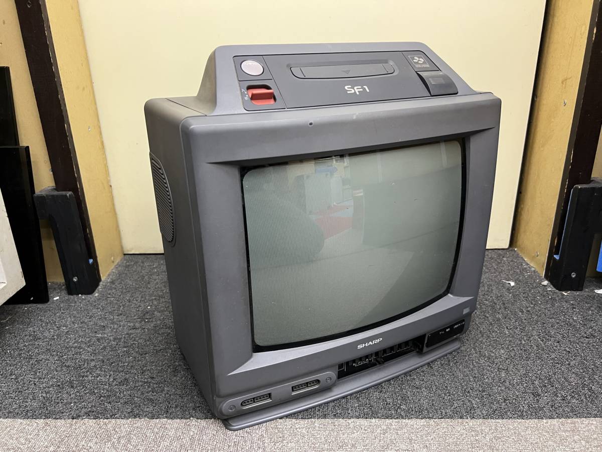 Yahoo!オークション - 14G-SF1スーパーファミコン/テレビ/一体型 シャ