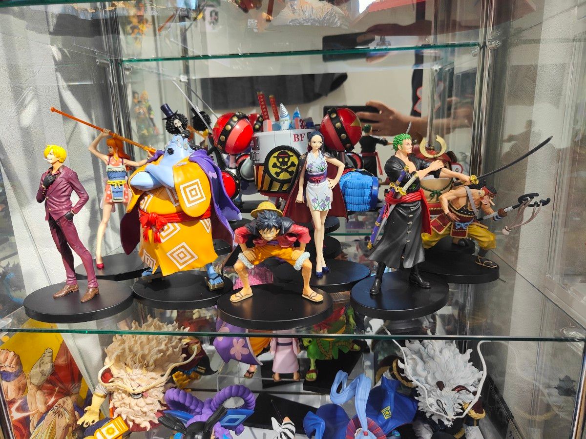 ワンピース まとめ売り 一番くじ 赤鞘 麦わらの一味 ワノ国｜Yahoo