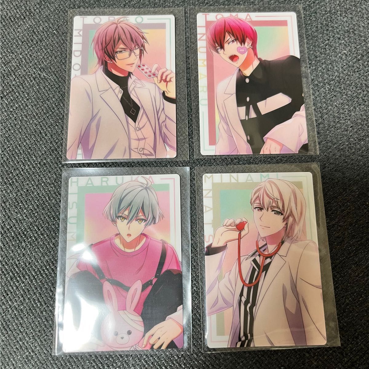 アイドリッシュセブン ウエハース ドクターピンク ZOOL セット