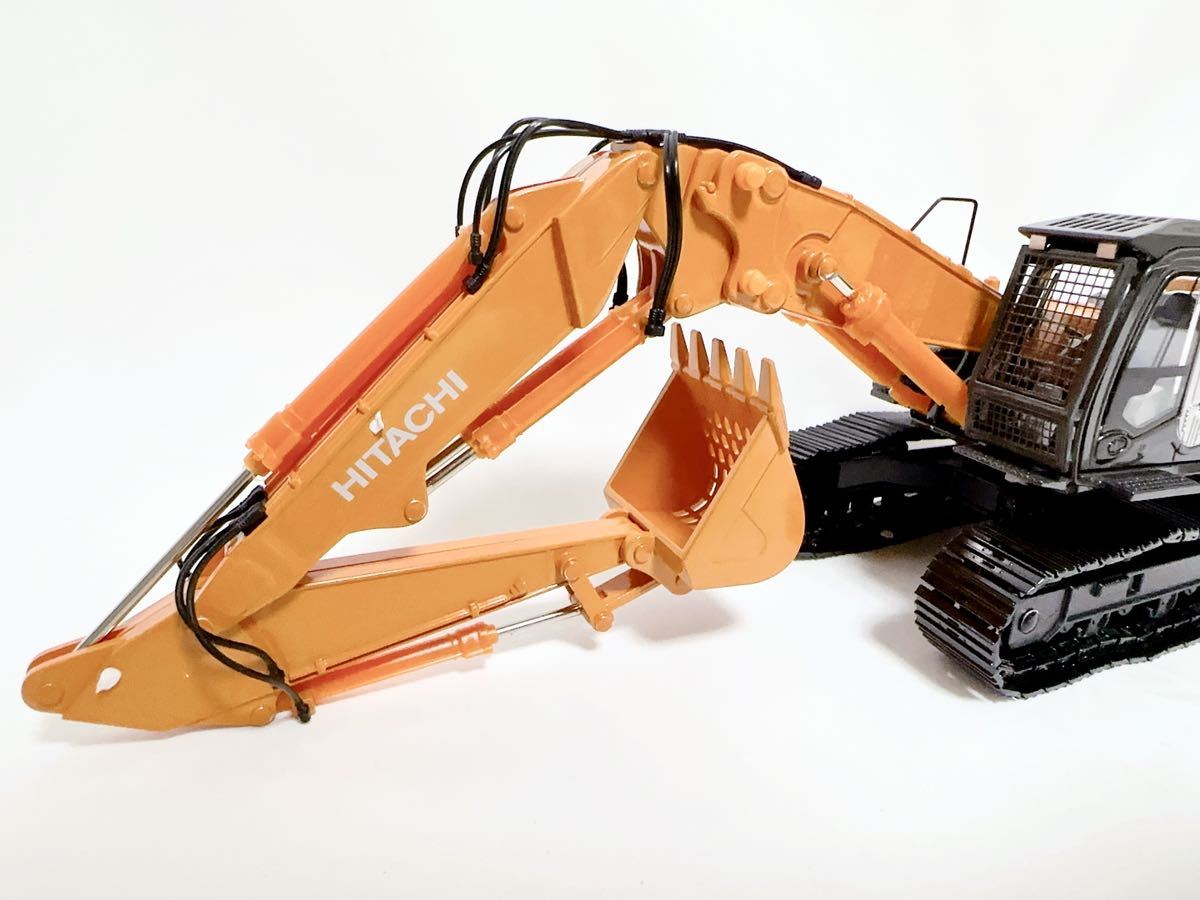 ショベルカー 日立 建機 HITACHI ZAXIS 350LCK 解体機 1/50 スケール