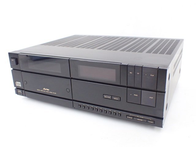 Yahoo!オークション - Aurex XR-Z90 デジタルオーディオ CDプレーヤー