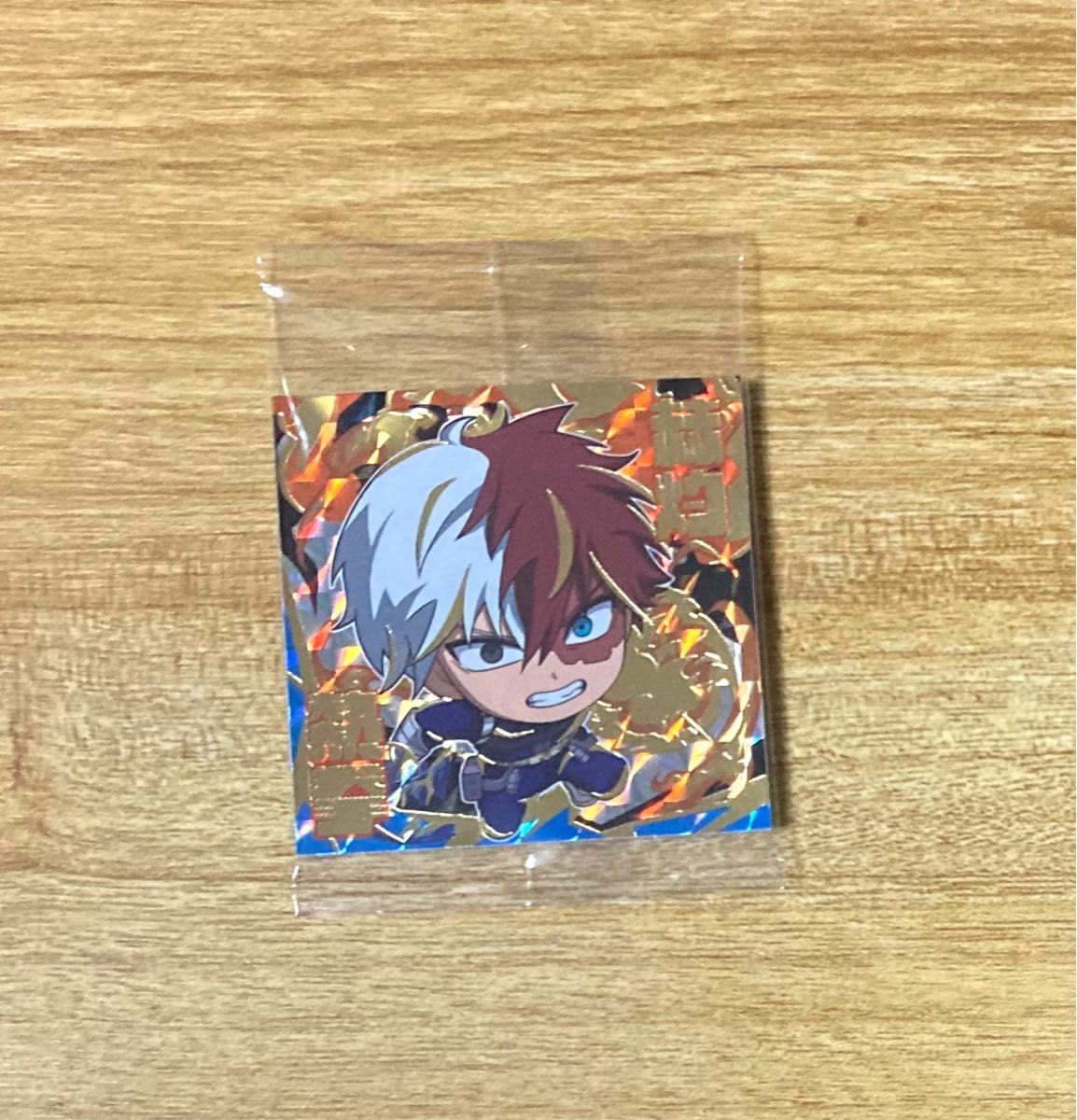 僕のヒーローアカデミア シールウエハースvol 02／ヒロアカ シール