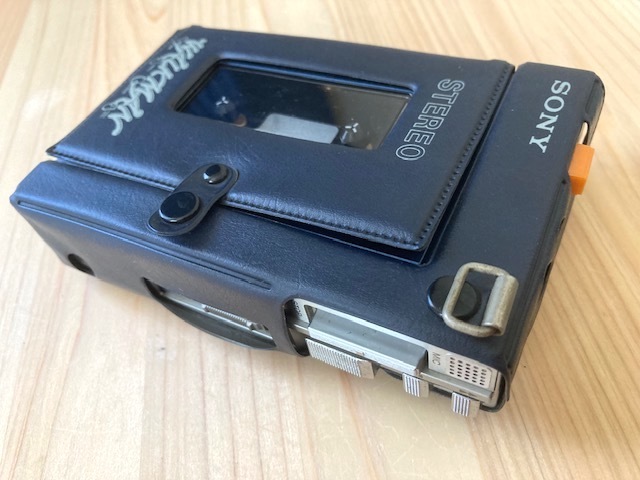 即決【整備済完動品】SONY WALKMAN TPS-L2 初代ウォークマン 高音質