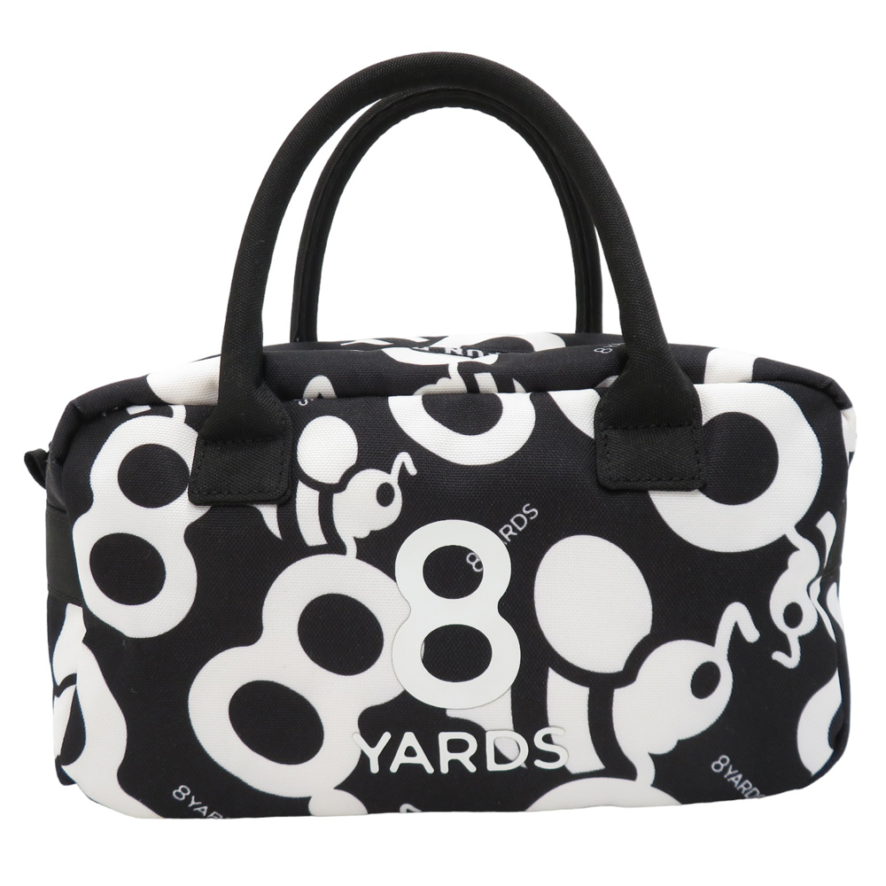 Yahoo!オークション - 8YARDS ハチヤーズ カートバッグ 総柄 ブラック