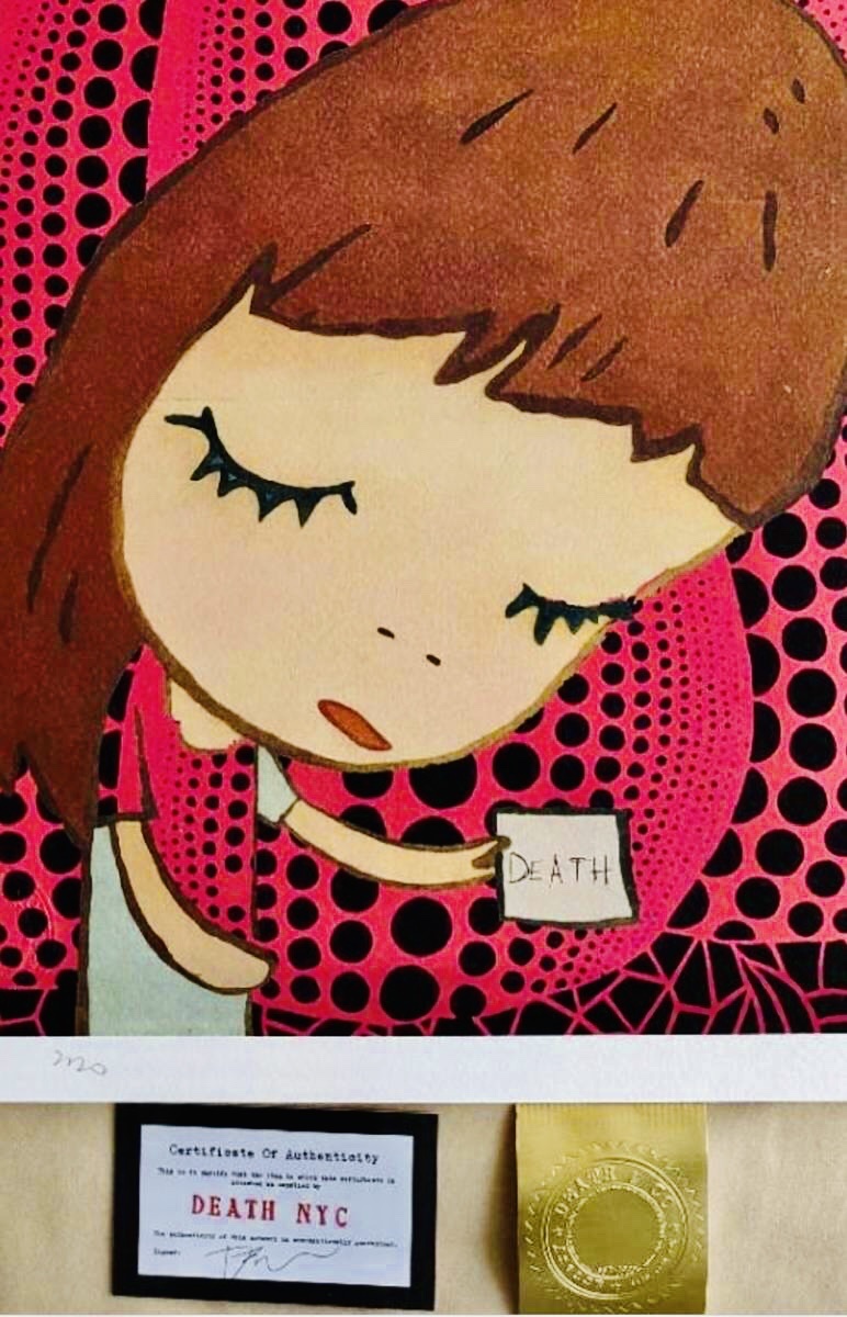 最後の一枚 DEATH 世界で活躍アーティスト『 奈良美智 / 草間弥生