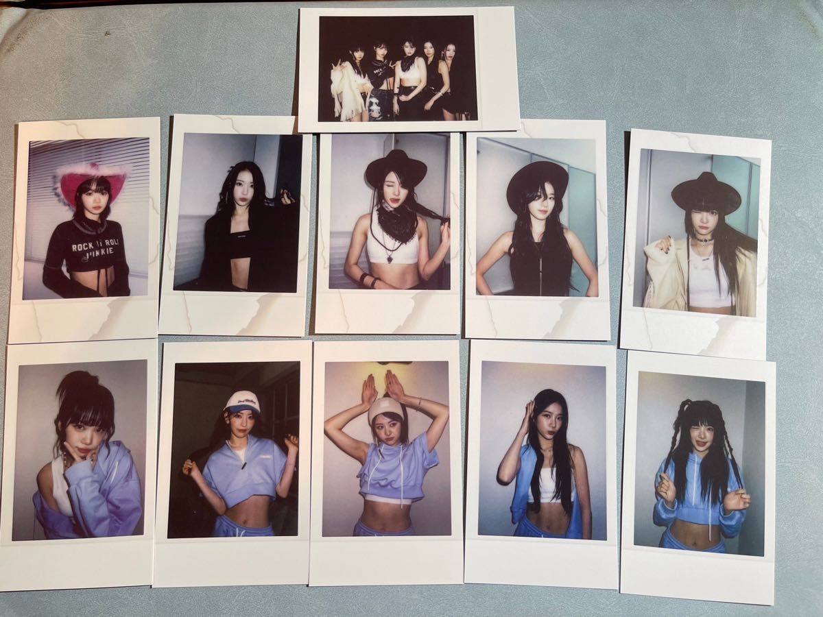 ルセラフィム ポップアップ フォトカードセット チェキ バージョン 1と