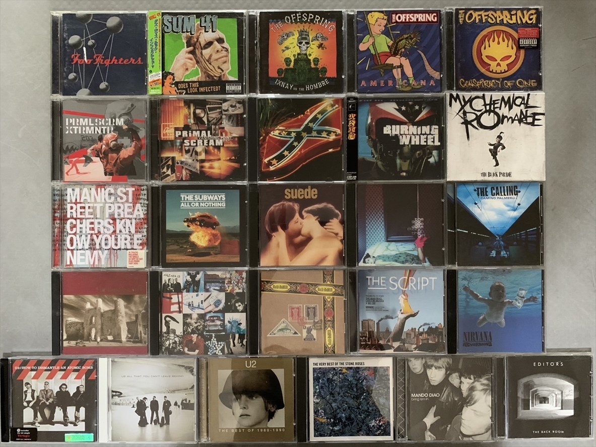 洋楽 ロックバンド CD まとめて約100枚セット [AG901]｜Yahoo!フリマ