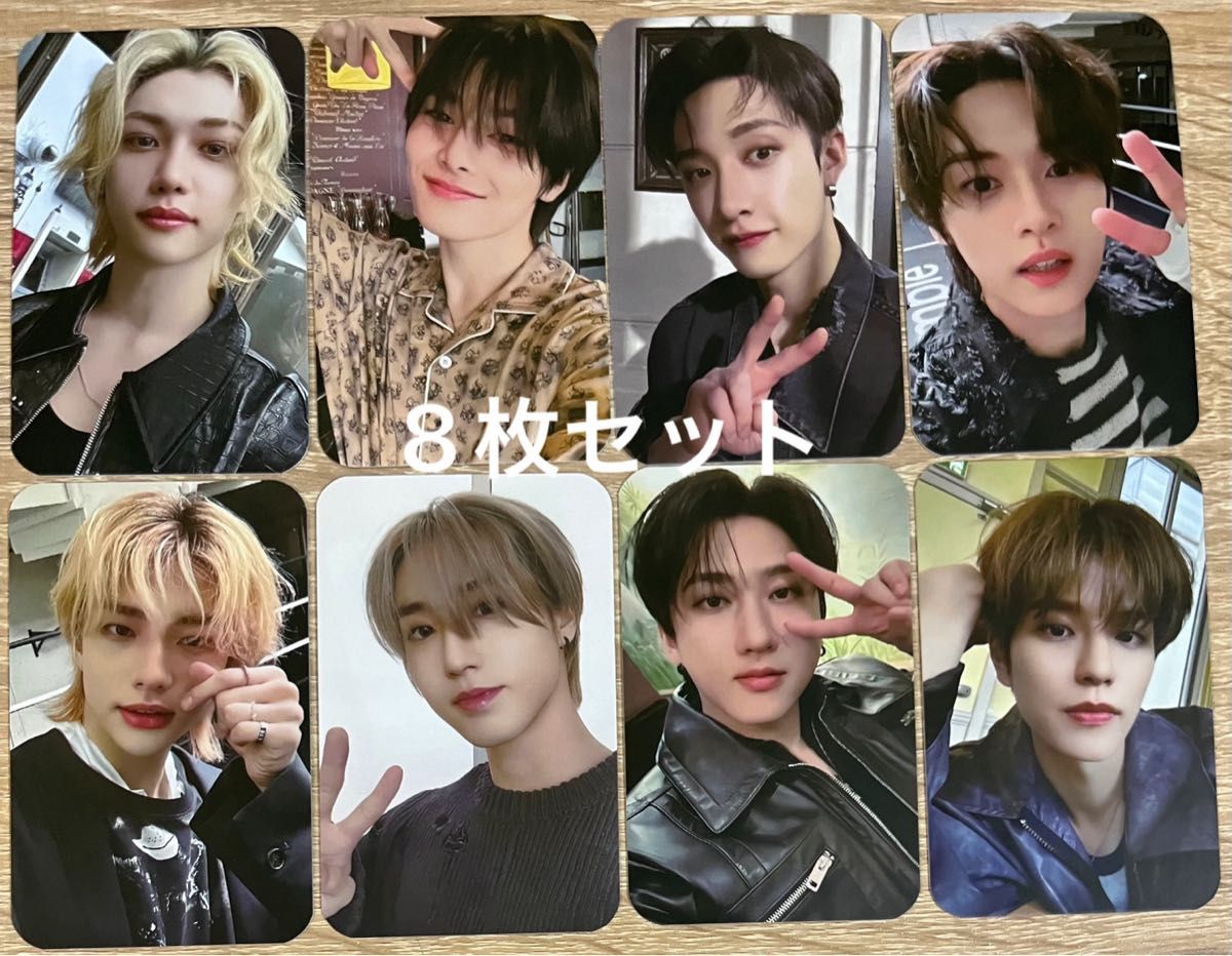 スキズ straykids 5star 中華starriver 特典トレカ 8枚セット おまけ