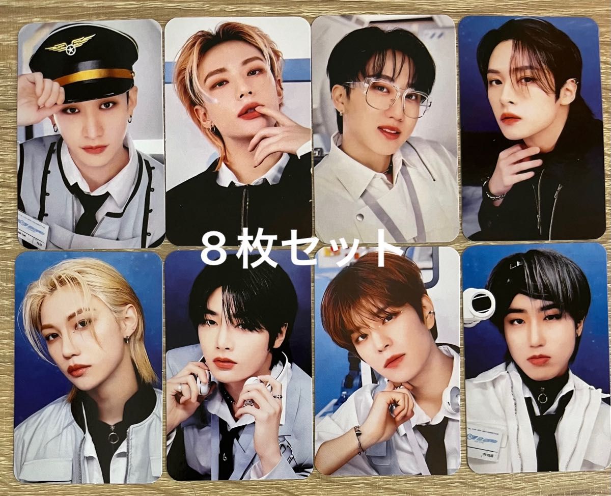 スキズ straykids 5star ペンミ パイロット ボックステープトレカ8枚