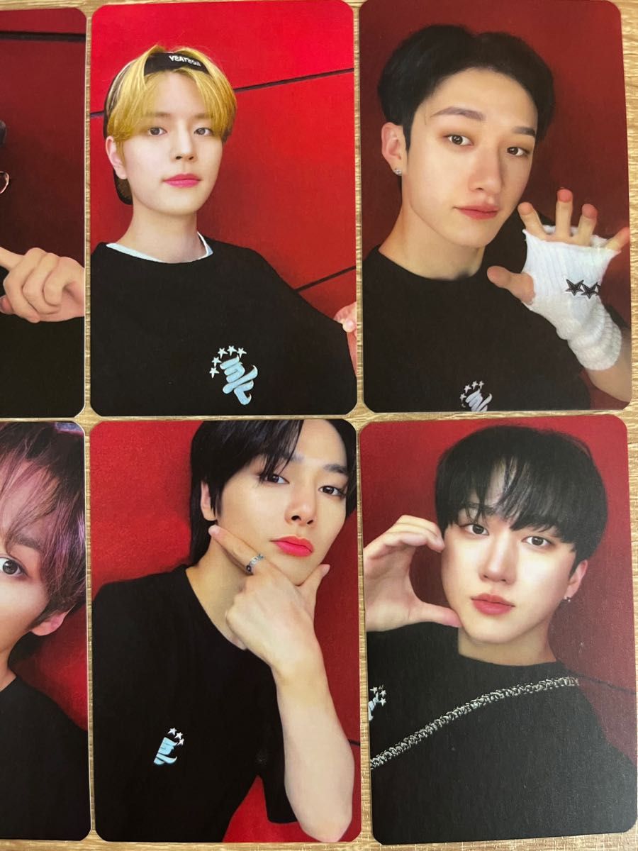 Straykids サノク公開放送 リノトレカ 公開収録5-STAR 1枚