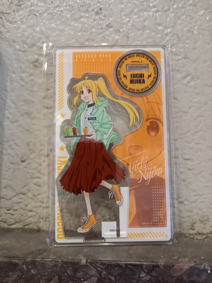 ぼっちざろっく 伊地知虹夏 BIGアクリルスタンド カラ鉄コラボ 受注