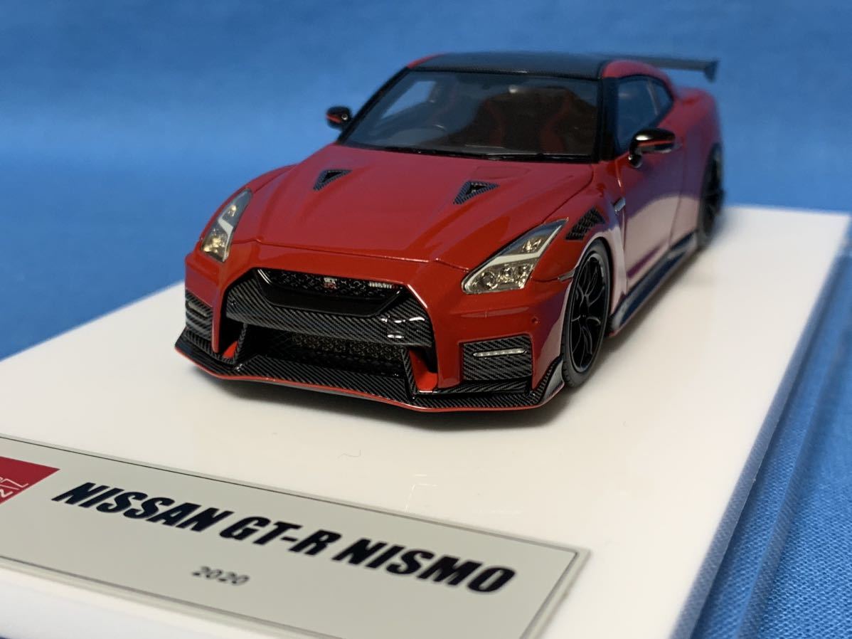 Yahoo!オークション - 1/43 メイクアップ アイドロン 日産 NISSAN GT-R
