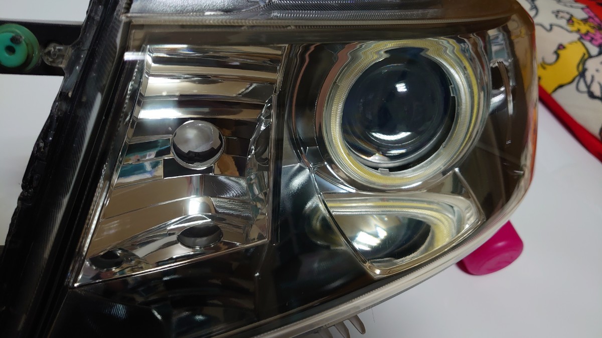 MH23 ワゴンRスティングレー ワンオフヘッドライト インナーブラックx