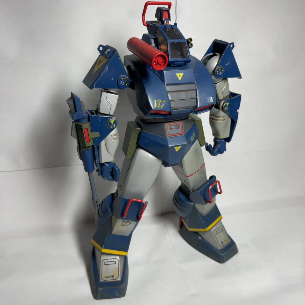 Yahoo!オークション - 1/48 太陽の牙 ダグラム改造改修塗装完成品