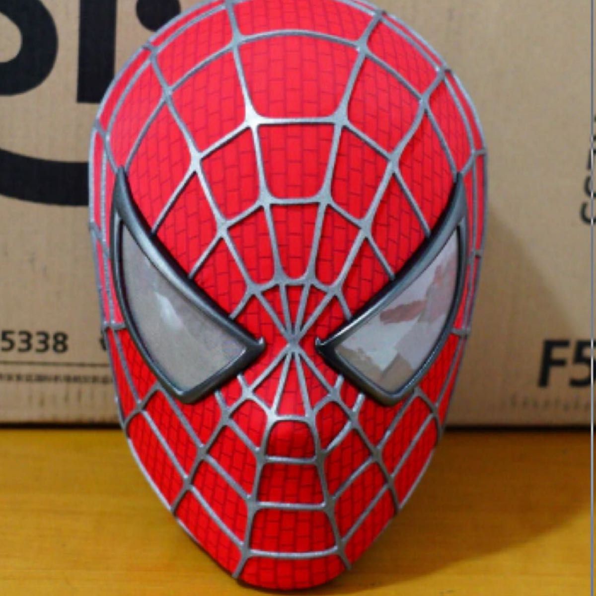 スパイダーマン【サム・ライミ版】レプリカマスク｜Yahoo!フリマ（旧
