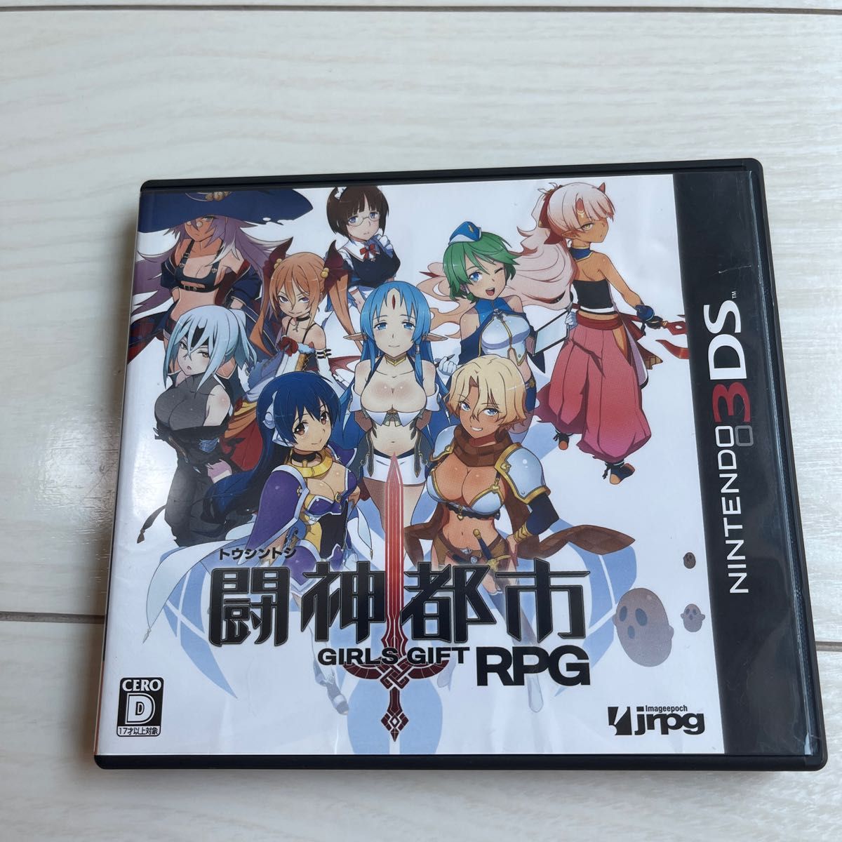 3DS】 闘神都市｜Yahoo!フリマ（旧PayPayフリマ）