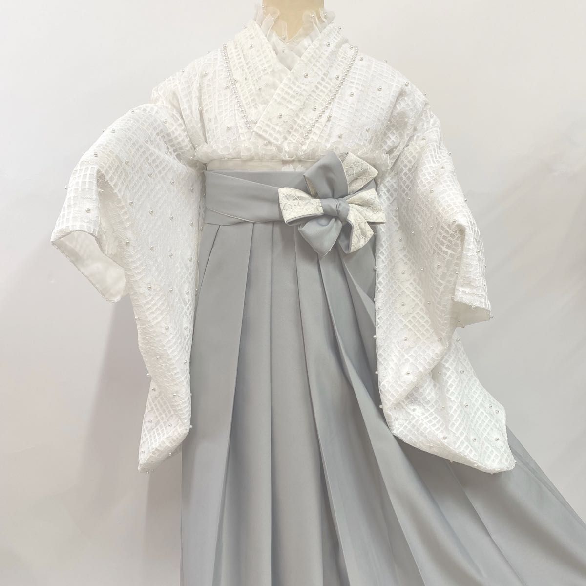 レース着物 袴 フリル 卒業袴 袴セット 5点セット 卒業式 袴｜Yahoo