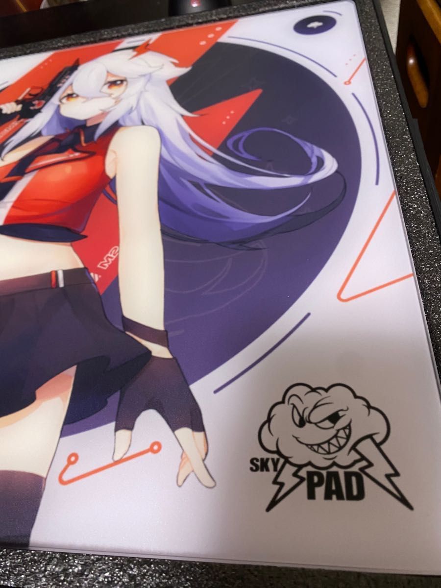 美品 SKYPAD 3 0 XL SORA スカイパッド ソラ ガラス マウスパッド 限定