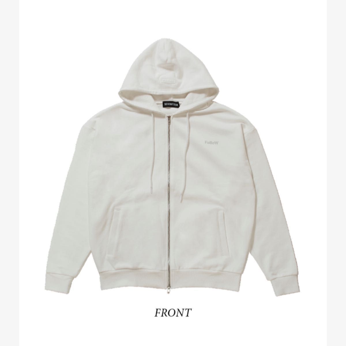 SEVENTEEN FOLLOW TO JAPAN ジップアップ フーディー Mサイズ トレカ