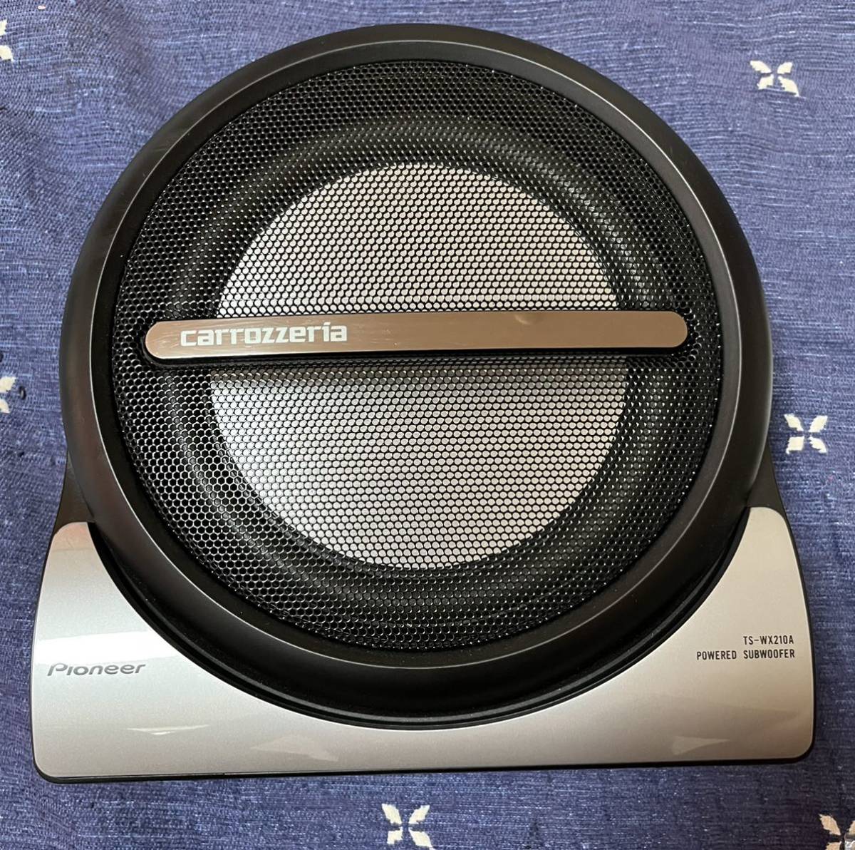 PIONEER carrozzeria TS-WX210A パワードサブウーファー動作確認済み
