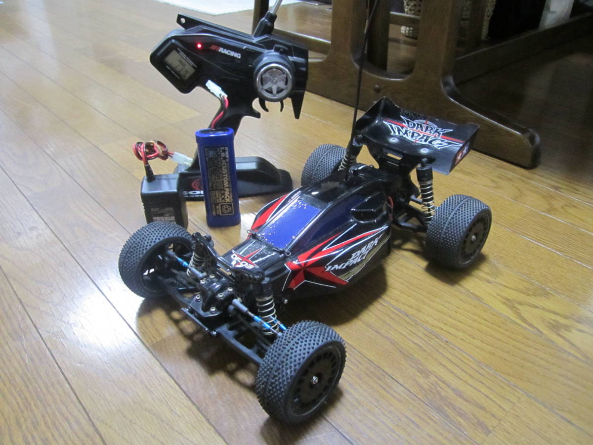 大人気 すぐ遊べる全部セット 1/10 タミヤ ダークインパクト カスタム