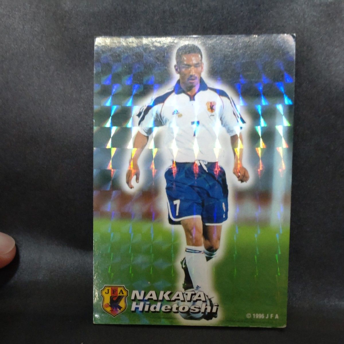 Jリーグチップス 中田英寿 2001 N-09｜Yahoo!フリマ（旧PayPayフリマ）