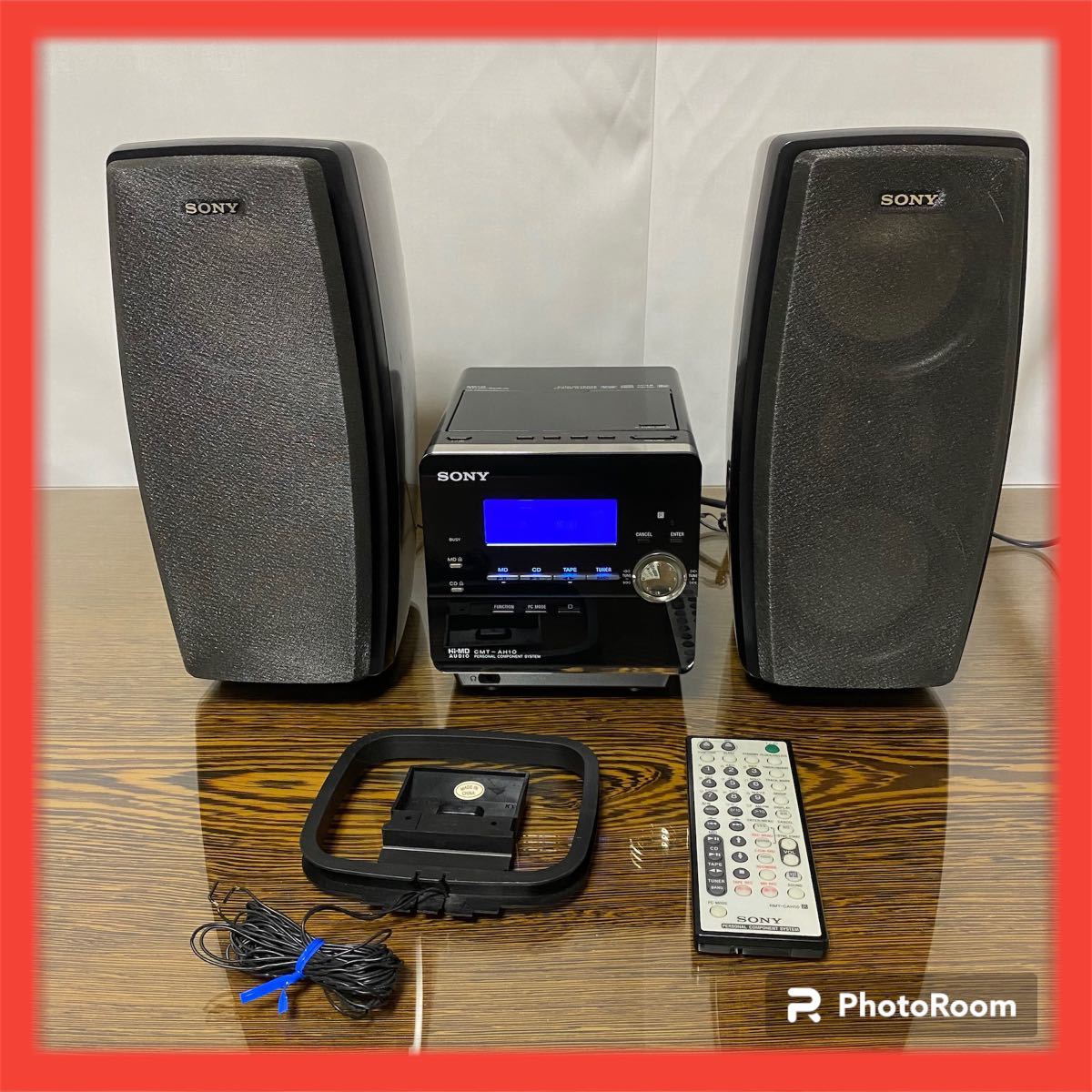 SONY CMT-AH10 HI-MD｜Yahoo!フリマ（旧PayPayフリマ）