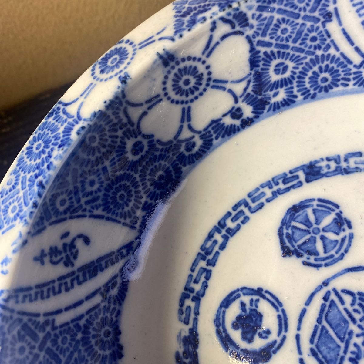 骨董 古伊万里 恵比寿様 染錦 鉢 ③ 金彩 器 アンティーク - メルカリ