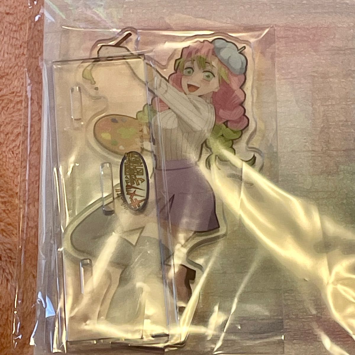 鬼滅の刃 キメツ学園物語 刀鍛冶の里編 甘露寺蜜璃 缶バッジ 全8種