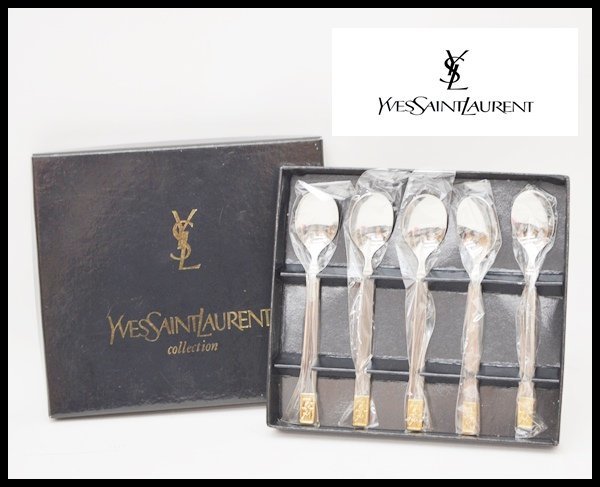 YVES SAINT LAURENT デザートスプーンセット YF-20 YVES SAINT LAURENT
