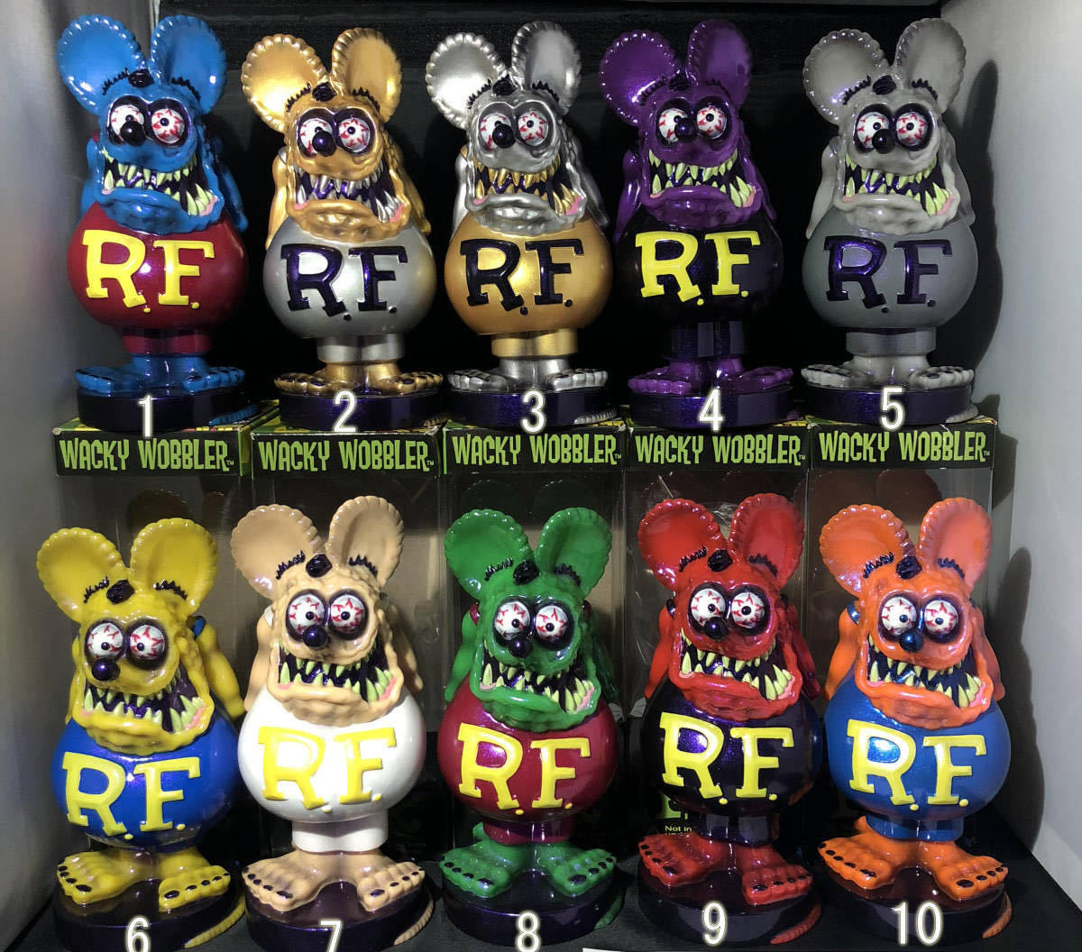 Yahoo!オークション - ラットフィンク フィギュア 未開封 箱付き 新品