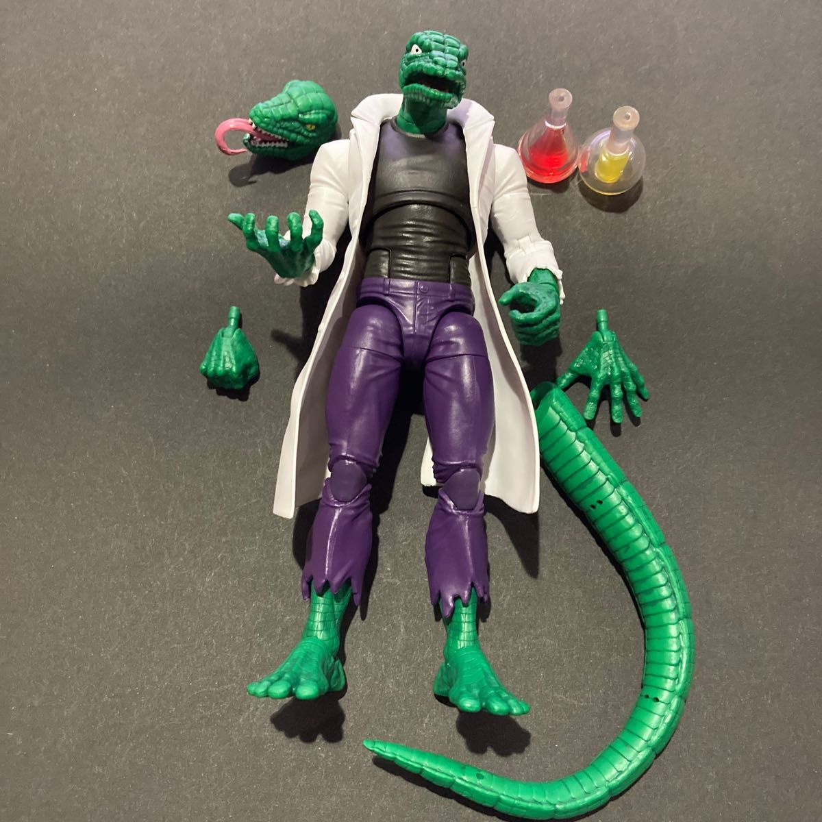 マーベルレジェンド リザード レトロパッケージ｜Yahoo!フリマ（旧