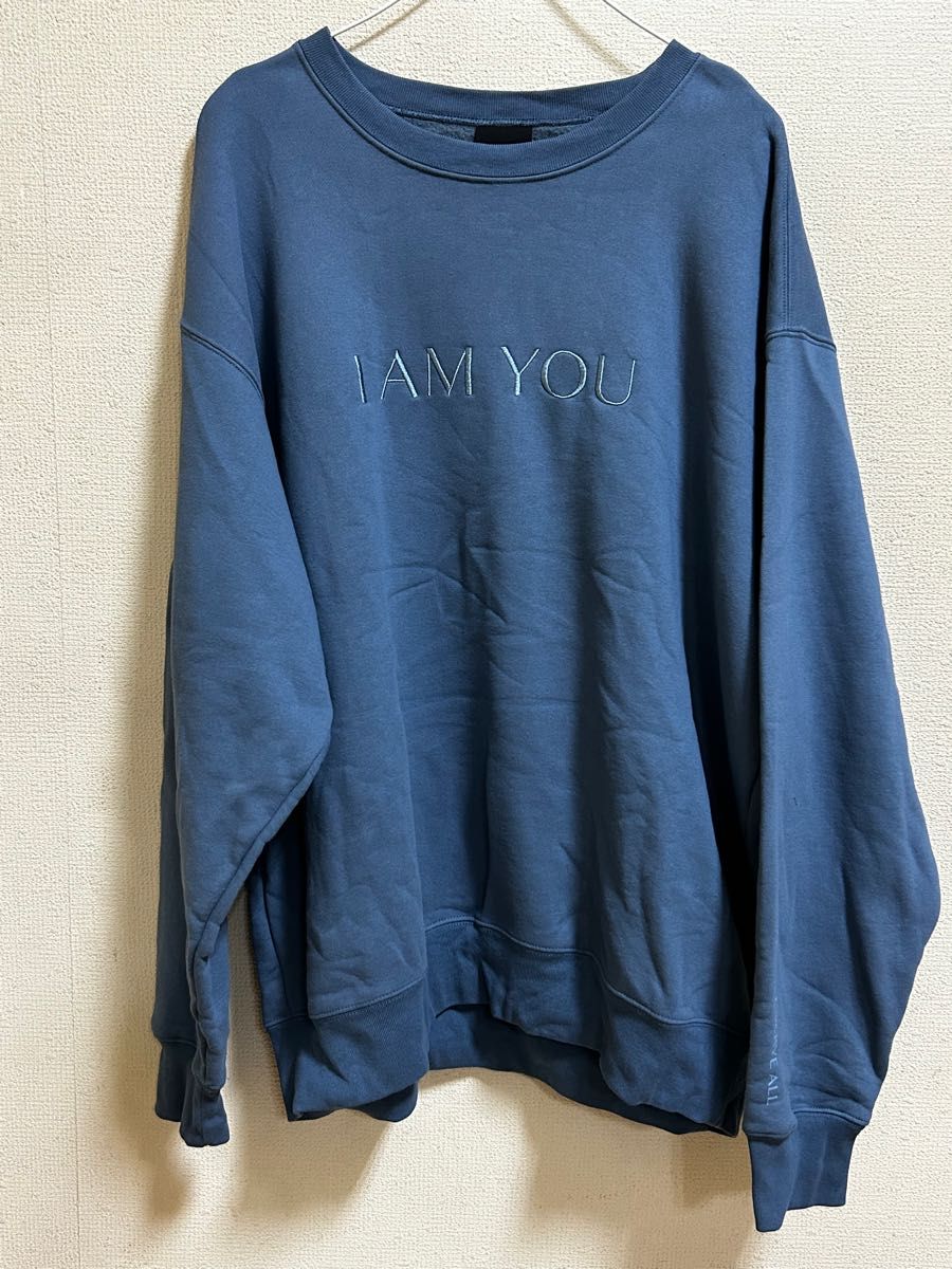 藤井風 トレーナー LAAT アリーナツアー公式グッズ I AM YOU