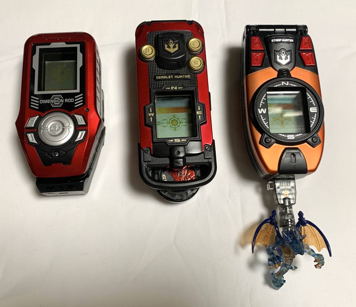 トレジャーガウスト ディメンションロッド ブルー 限定版 トレジャー