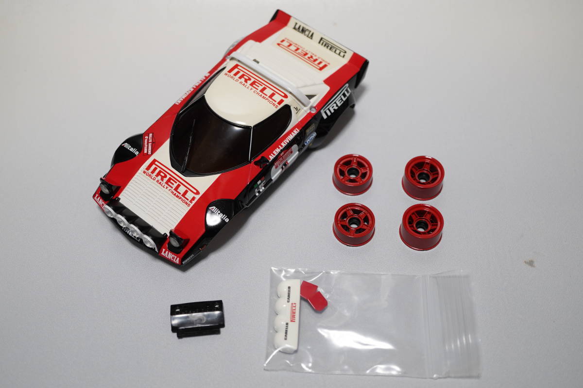 KYOSHO Mini-Z ボディ ランチア ストラトス 78 PIRELLI 京商 ミニッツ