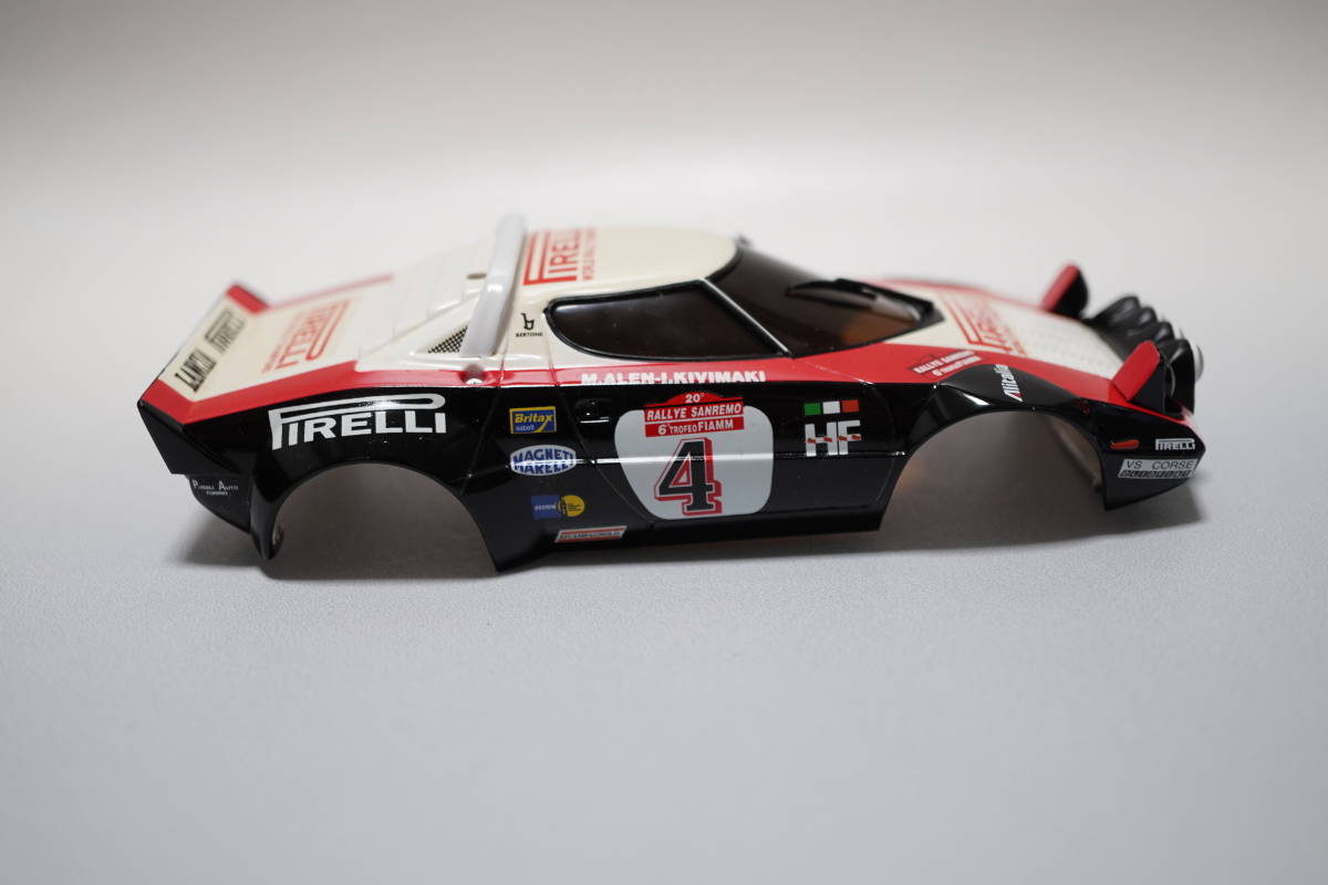 KYOSHO Mini-Z ボディ ランチア ストラトス 78 PIRELLI 京商 ミニッツ