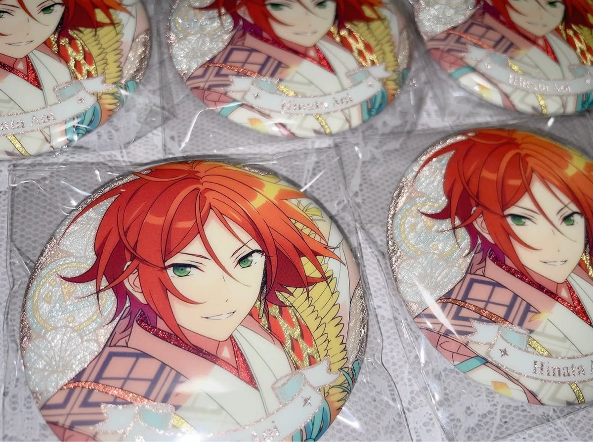 ꒰ 宝石心晴 ꒱ 葵ゆうた あんスタ 缶バッジ 50点 ꒰ 宝石心晴 ꒱ 葵