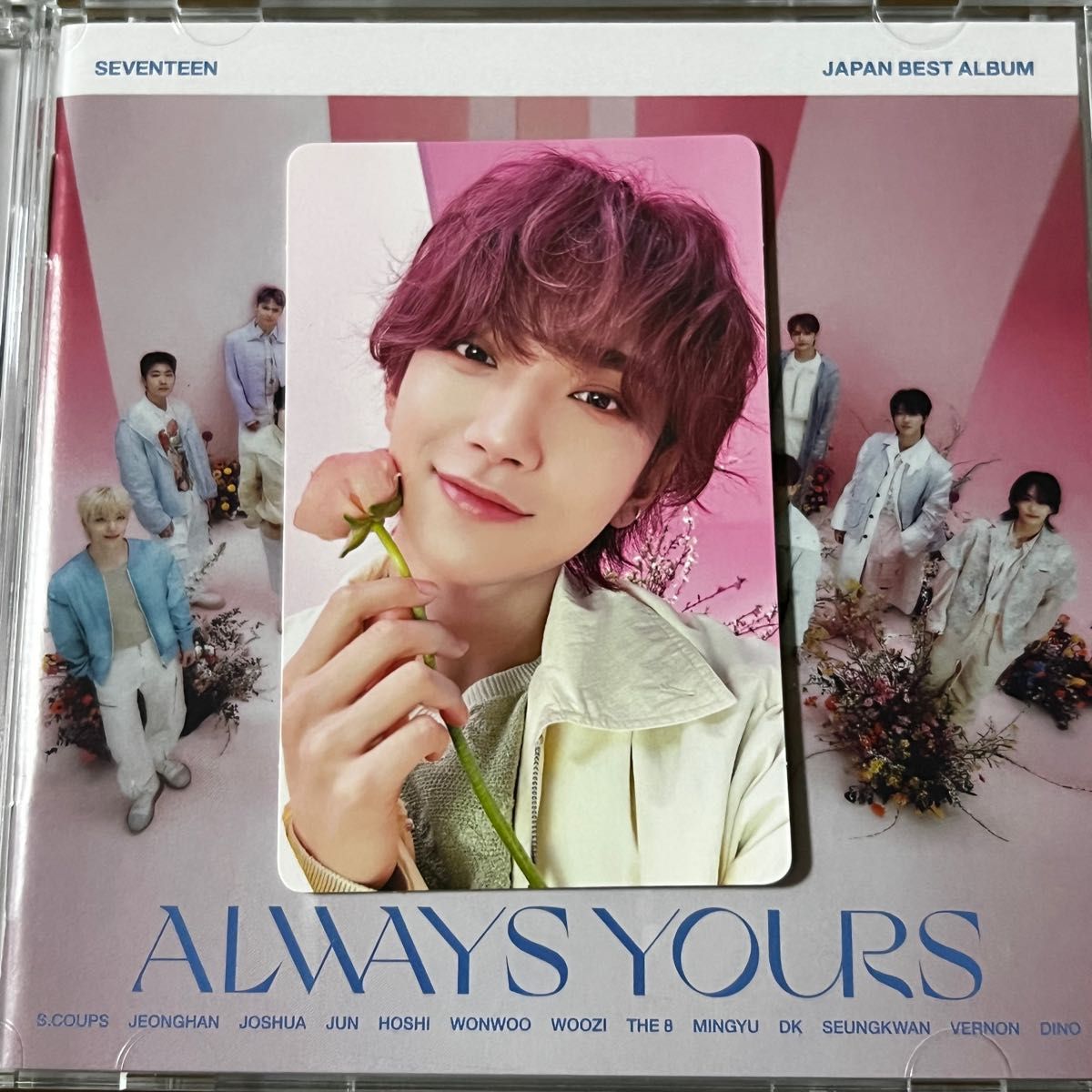 セブチ ジョシュア always yours 通常盤 トレカ｜Yahoo!フリマ（旧