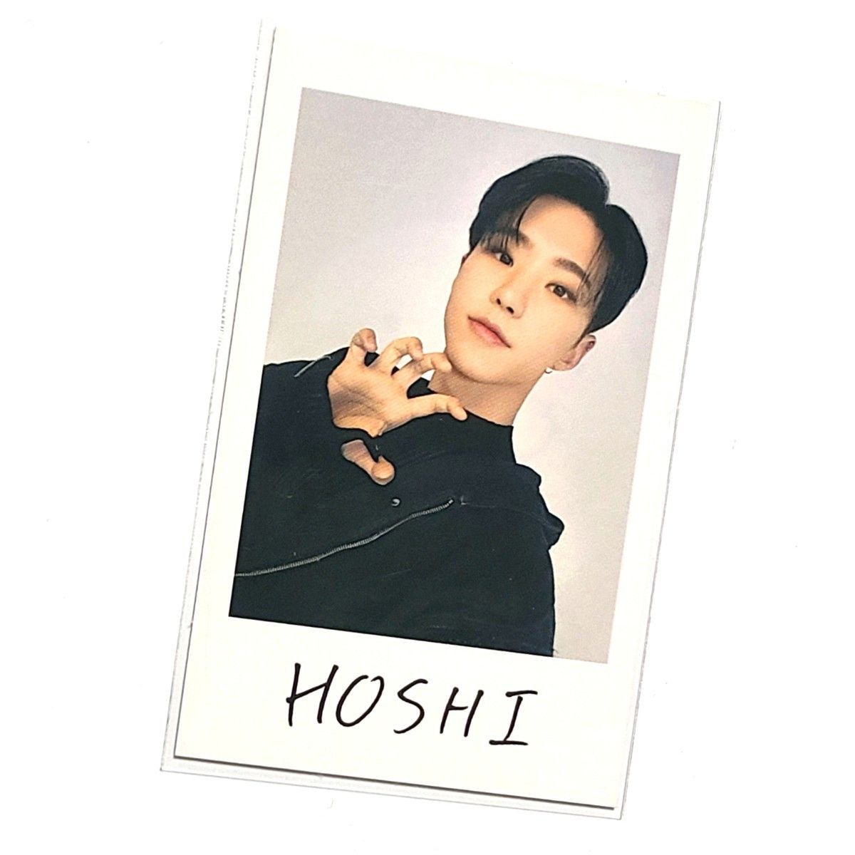 SEVENTEEN FOLLOW TO JAPAN インスタントフォトステッカーカード ホシ