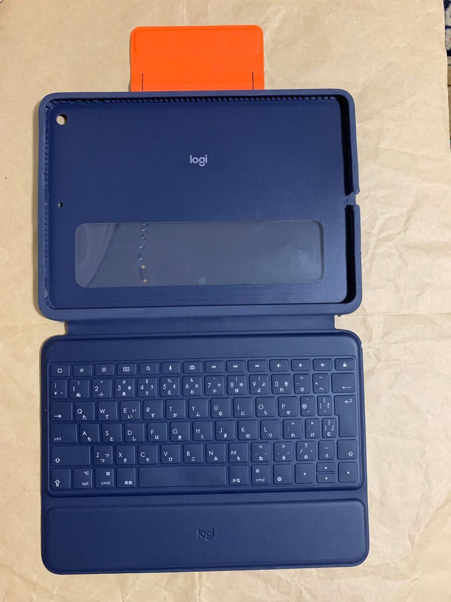 iPad (第9 8 7世代）Logicool RUGGED COMBO 3 YU0073 ロジクール__F2