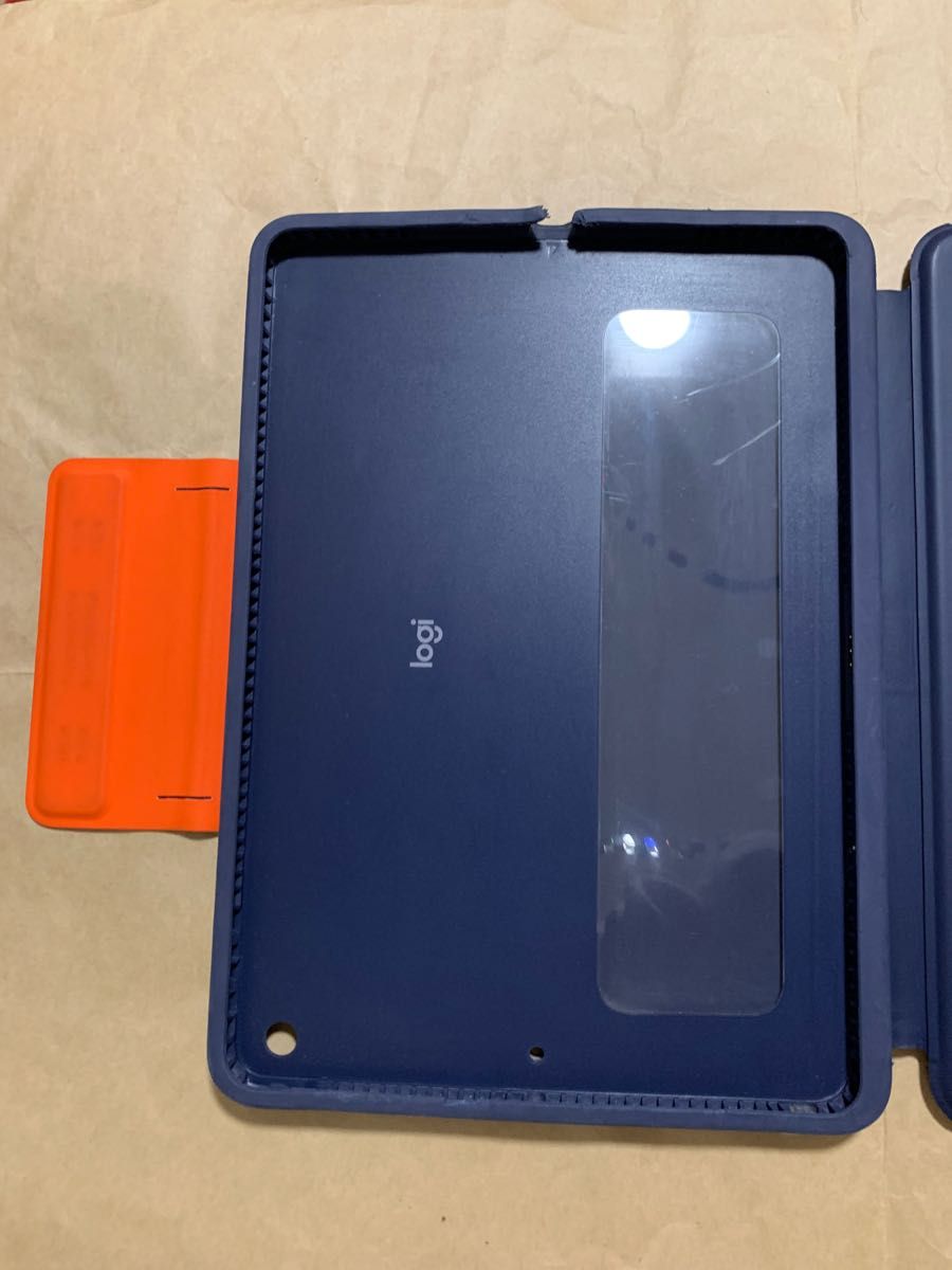 iPad (第9 8 7世代）Logicool RUGGED COMBO 3 YU0073 ロジクール__F2