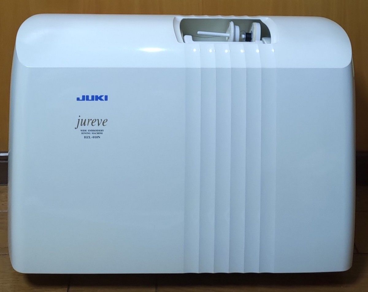 JUKI ミシン jureve ジュレーブ HZL-010N 刺繍機EM3｜Yahoo!フリマ（旧